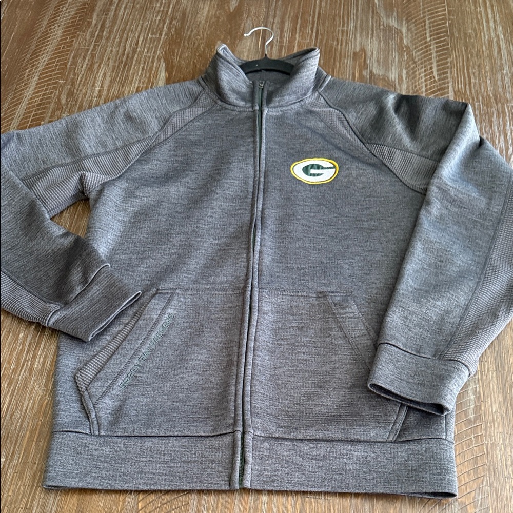 Stylish Gray Textured Jacket